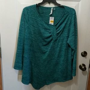 NY Collection for Woman top NWT
